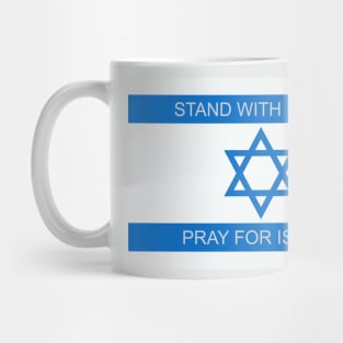 Stand with Israel Mug